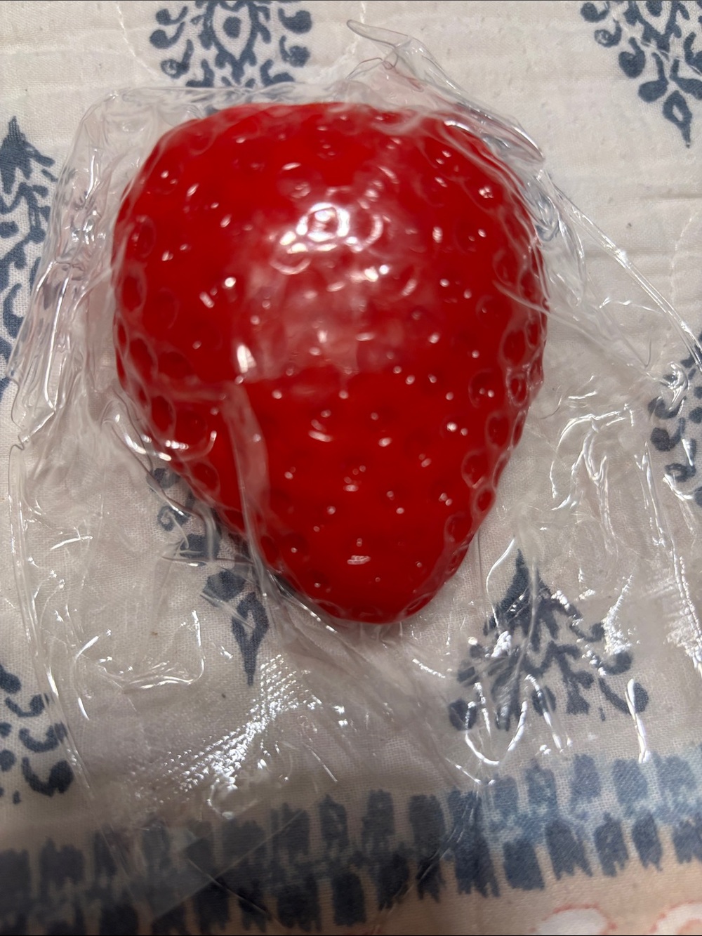 Bright Right Strawberry Squishy